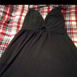 The North Face Black Halter Sundress